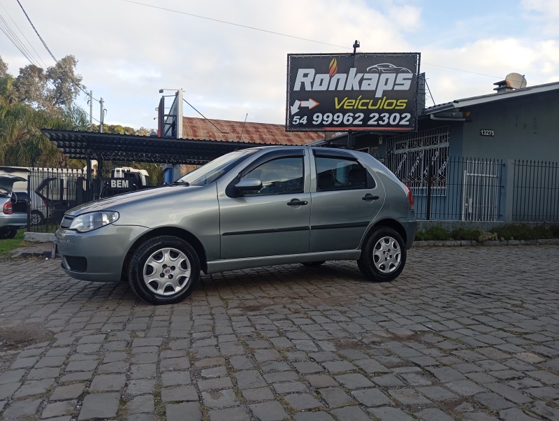 PALIO 1.0 MPI FIRE 8V FLEX 4P MANUAL - 2007 - CAXIAS DO SUL