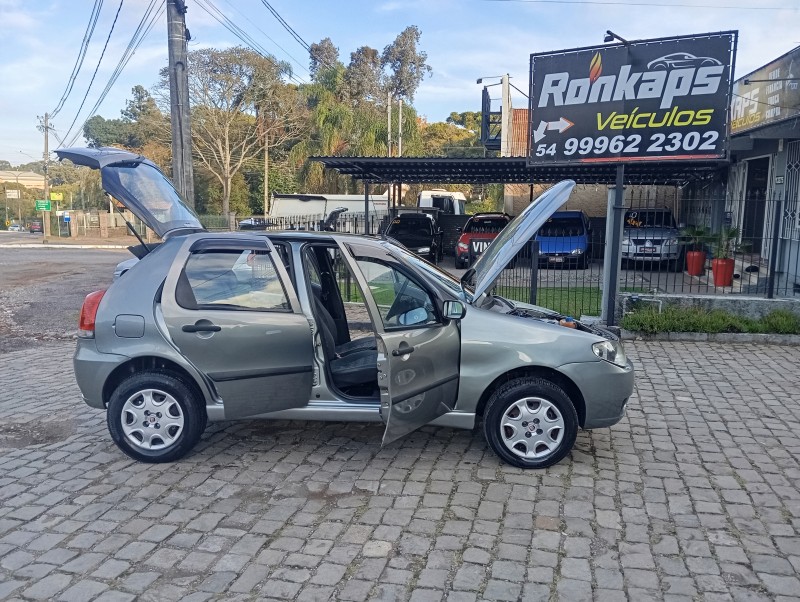 PALIO 1.0 MPI FIRE 8V FLEX 4P MANUAL - 2007 - CAXIAS DO SUL