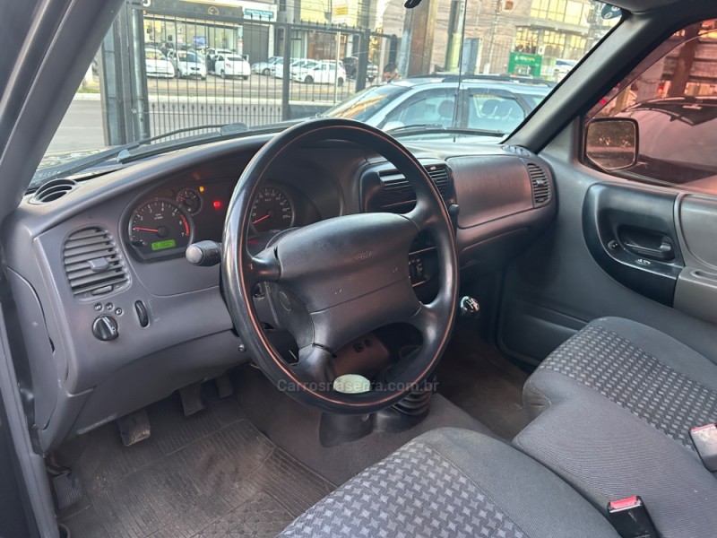 RANGER 2.3 XLS 4X2 CS 16V GASOLINA 2P MANUAL - 2008 - GRAVATAí