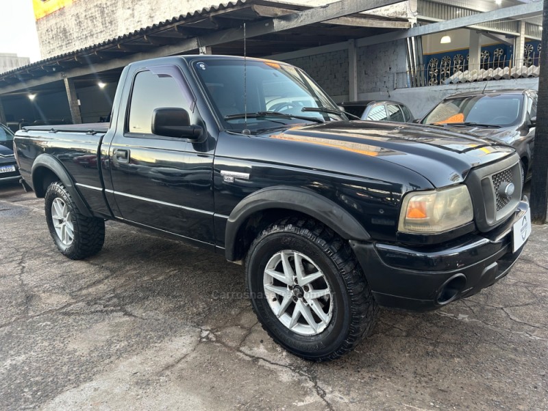 RANGER 2.3 XLS 4X2 CS 16V GASOLINA 2P MANUAL - 2008 - GRAVATAí