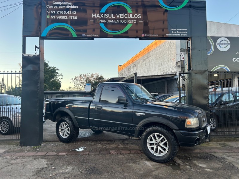 ranger 2.3 xls 4x2 cs 16v gasolina 2p manual 2008 gravatai