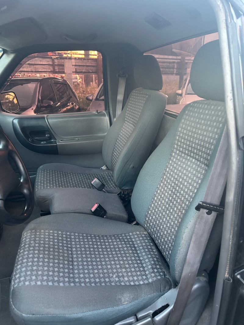 RANGER 2.3 XLS 4X2 CS 16V GASOLINA 2P MANUAL - 2008 - GRAVATAí