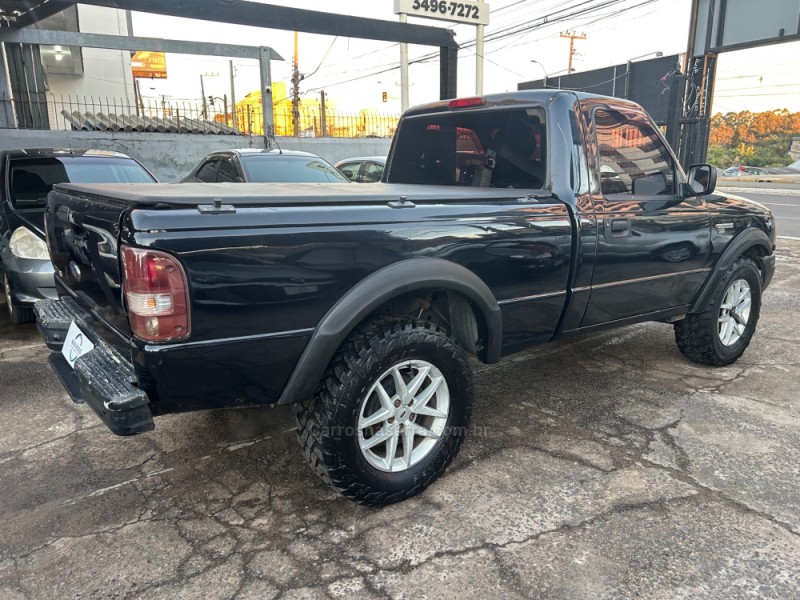 RANGER 2.3 XLS 4X2 CS 16V GASOLINA 2P MANUAL - 2008 - GRAVATAí