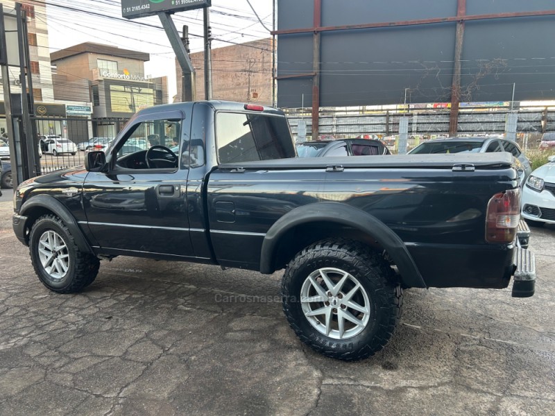 RANGER 2.3 XLS 4X2 CS 16V GASOLINA 2P MANUAL - 2008 - GRAVATAí