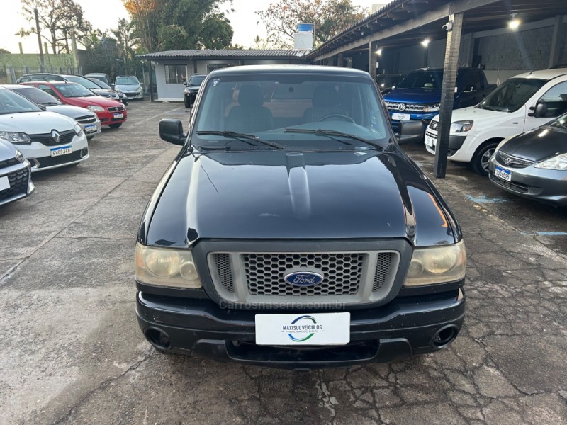 RANGER 2.3 XLS 4X2 CS 16V GASOLINA 2P MANUAL - 2008 - GRAVATAí