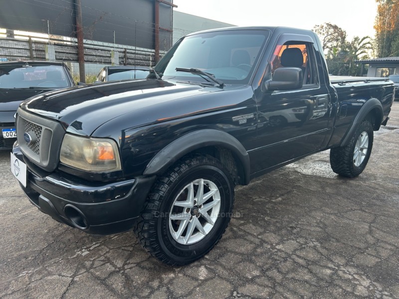 RANGER 2.3 XLS 4X2 CS 16V GASOLINA 2P MANUAL - 2008 - GRAVATAí