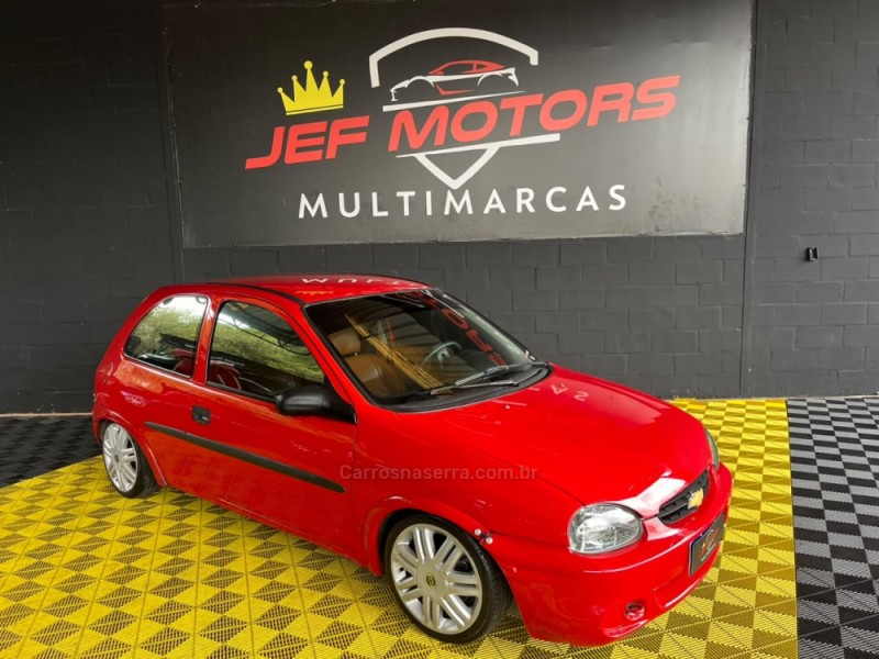 CORSA 1.0 MPF WIND 8V GASOLINA 2P MANUAL - 2001 - CAXIAS DO SUL