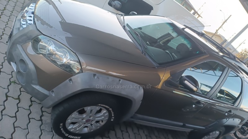 PALIO 1.8 MPI ADVENTURE LOCKER WEEKEND 8V FLEX 4P MANUAL