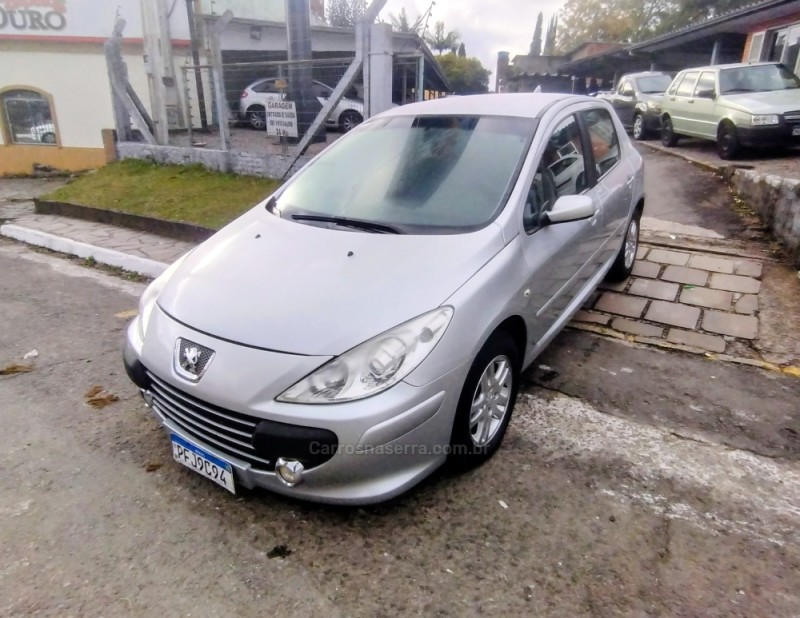 307 1.6 presence 16v flex 4p manual 2011 caxias do sul