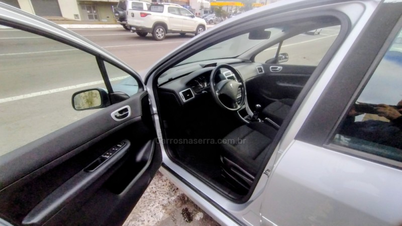 307 1.6 PRESENCE 16V FLEX 4P MANUAL - 2011 - CAXIAS DO SUL