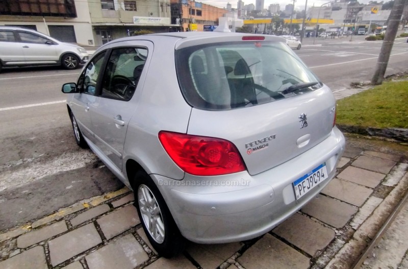 307 1.6 PRESENCE 16V FLEX 4P MANUAL - 2011 - CAXIAS DO SUL