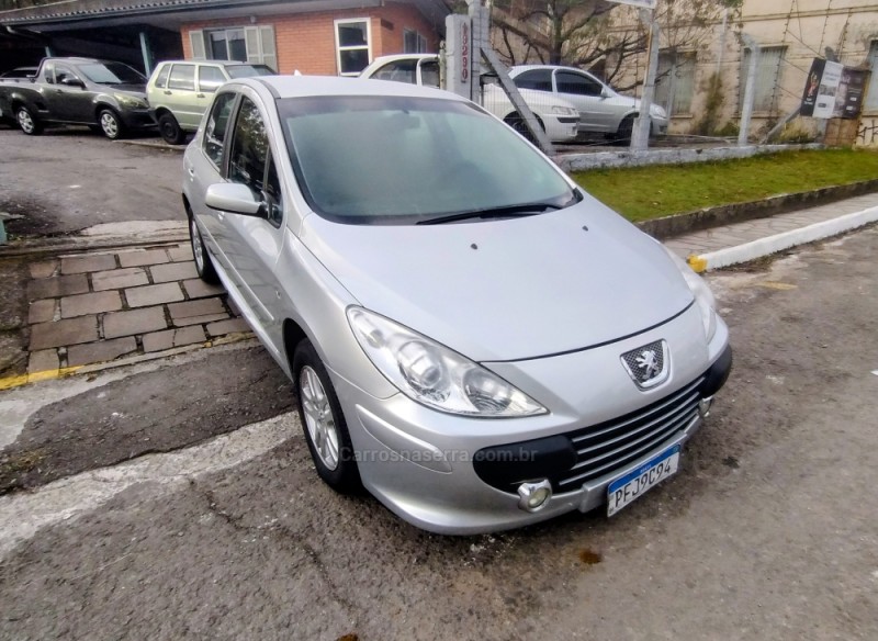 307 1.6 PRESENCE 16V FLEX 4P MANUAL - 2011 - CAXIAS DO SUL