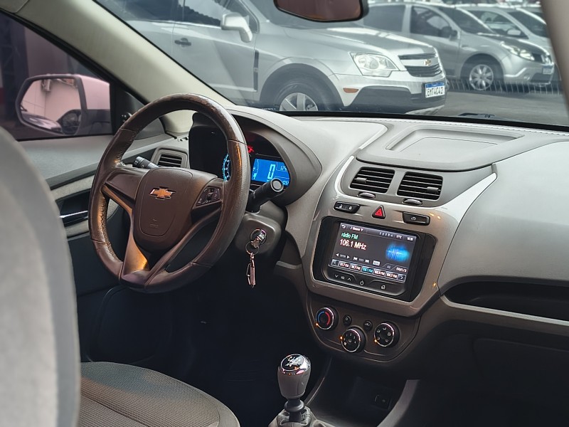 COBALT 1.8 MPFI LTZ 8V FLEX 4P MANUAL - 2015 - CAXIAS DO SUL
