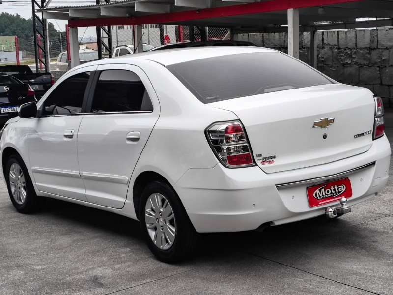 COBALT 1.8 MPFI LTZ 8V FLEX 4P MANUAL - 2015 - CAXIAS DO SUL