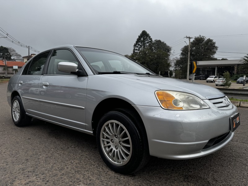 CIVIC 1.7 LX 16V GASOLINA 4P AUTOMÁTICO - 2003 - DOIS IRMãOS