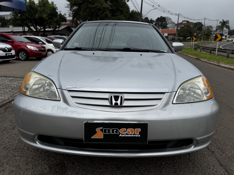 CIVIC 1.7 LX 16V GASOLINA 4P AUTOMÁTICO - 2003 - DOIS IRMãOS