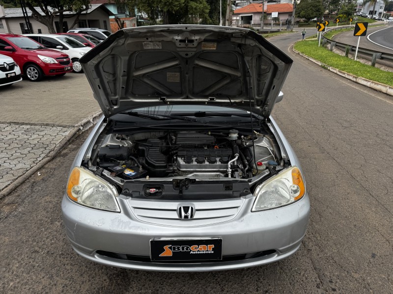 CIVIC 1.7 LX 16V GASOLINA 4P AUTOMÁTICO - 2003 - DOIS IRMãOS