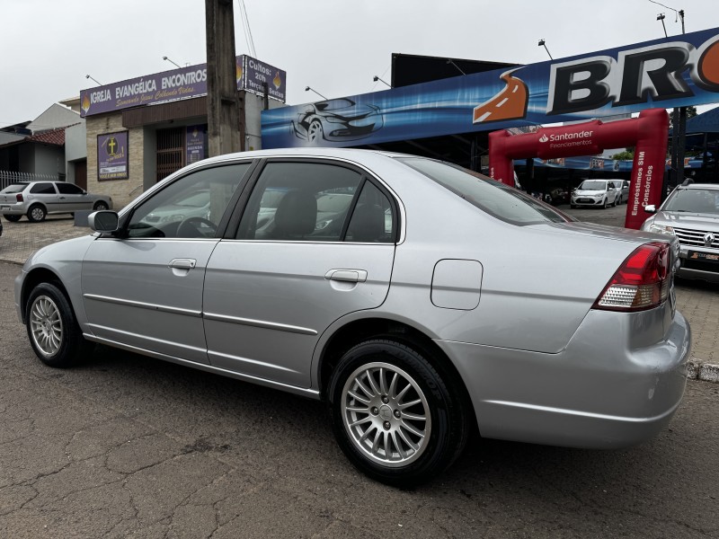 CIVIC 1.7 LX 16V GASOLINA 4P AUTOMÁTICO - 2003 - DOIS IRMãOS