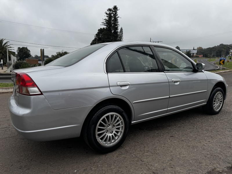 CIVIC 1.7 LX 16V GASOLINA 4P AUTOMÁTICO - 2003 - DOIS IRMãOS