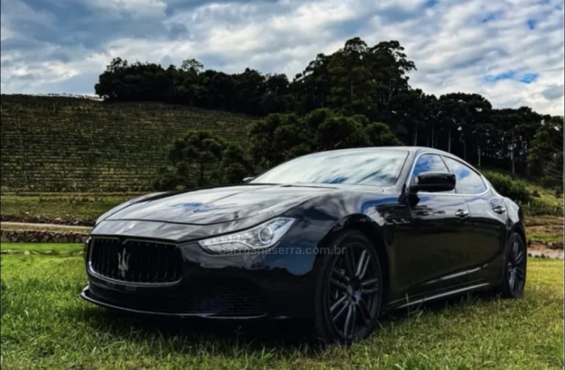 ghibli 3.0 s q4 24v v6 gasolina 4p automatico 2014 farroupilha