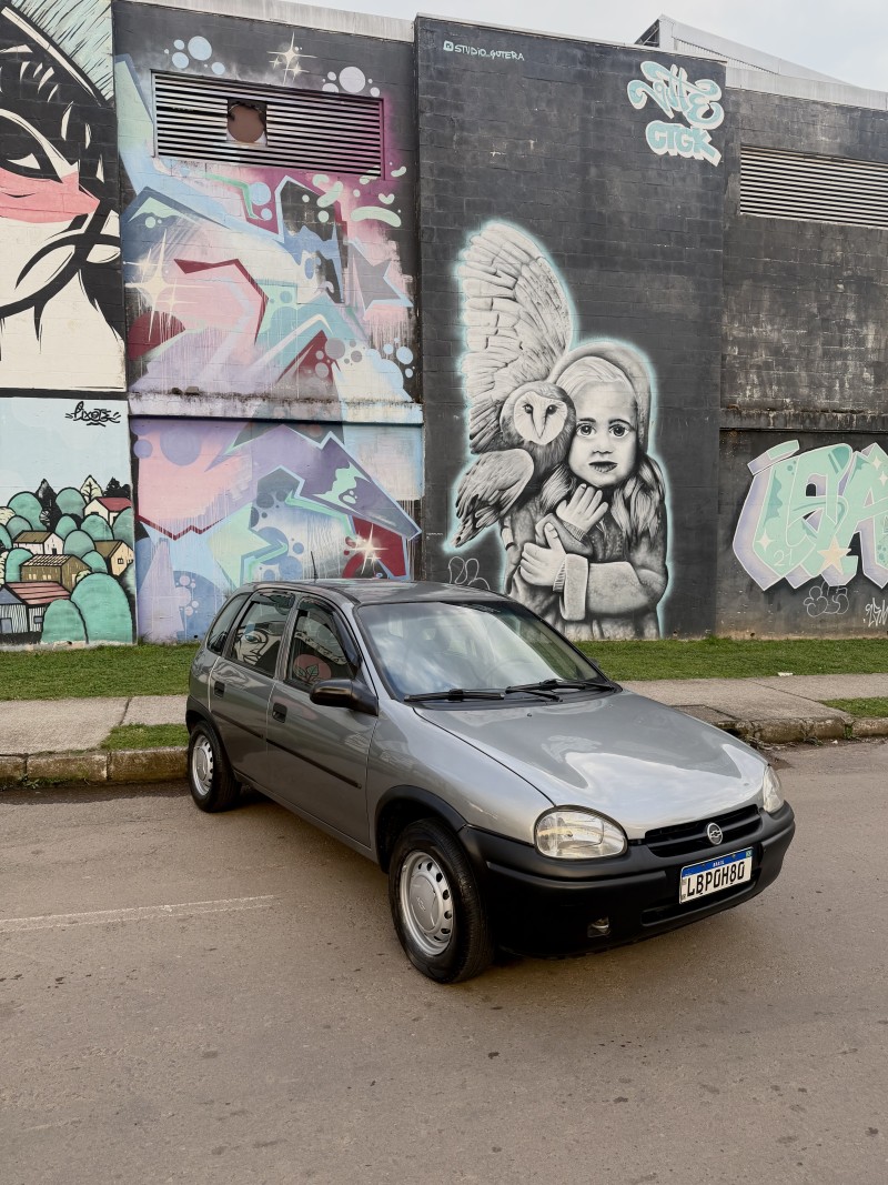 corsa 1.6 mpfi gls 8v gasolina 4p manual 1998 caxias do sul