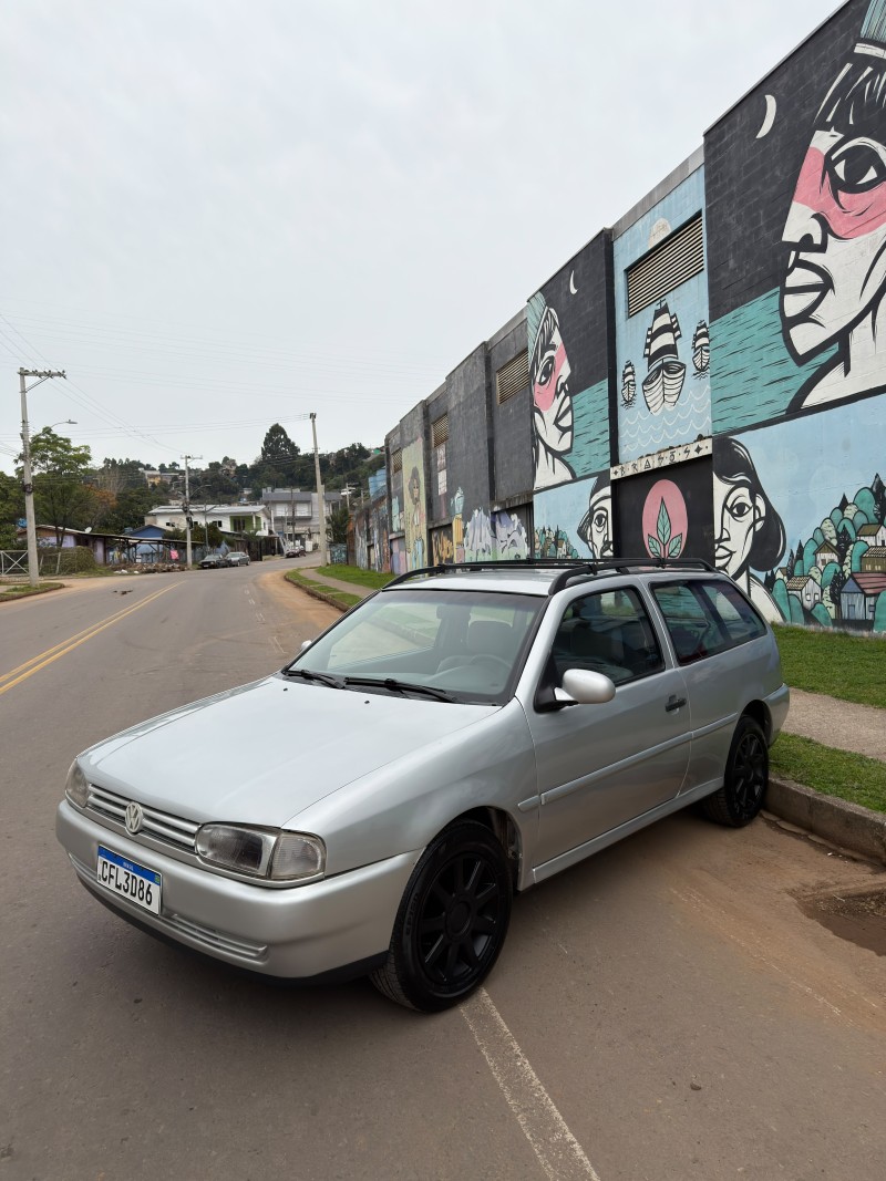 PARATI 1.6 8V I ATLANTA GASOLINA 2P MANUAL - 1998 - CAXIAS DO SUL