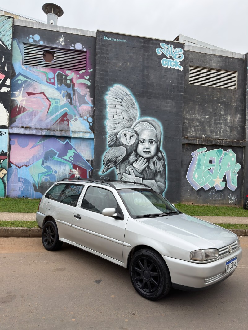 PARATI 1.6 8V I ATLANTA GASOLINA 2P MANUAL - 1998 - CAXIAS DO SUL