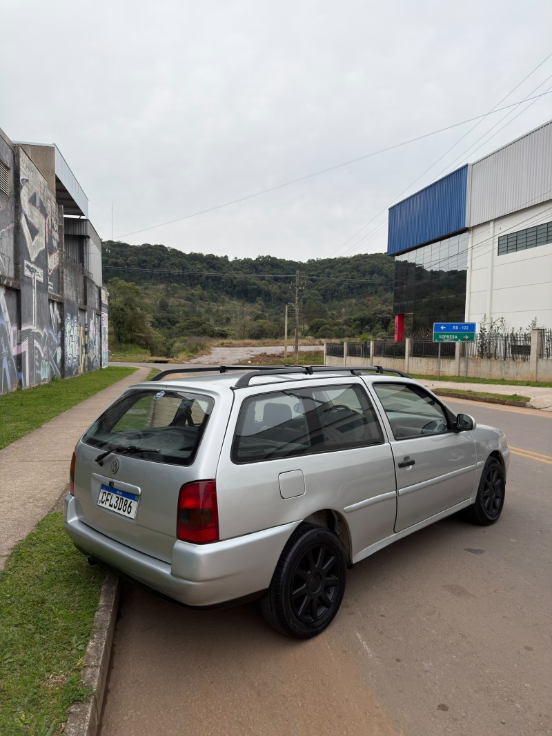 PARATI 1.6 8V I ATLANTA GASOLINA 2P MANUAL - 1998 - CAXIAS DO SUL