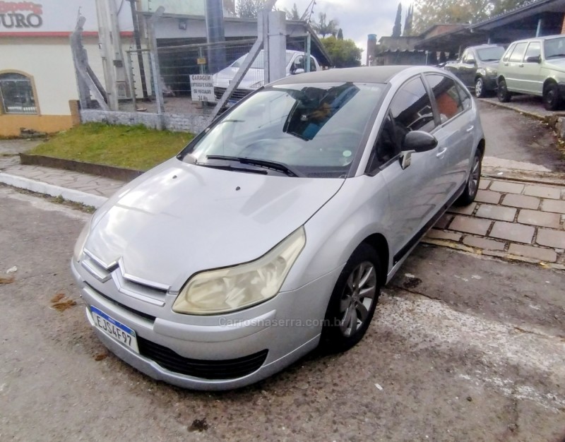 c4 2.0 glx 16v flex 4p automatico 2010 caxias do sul