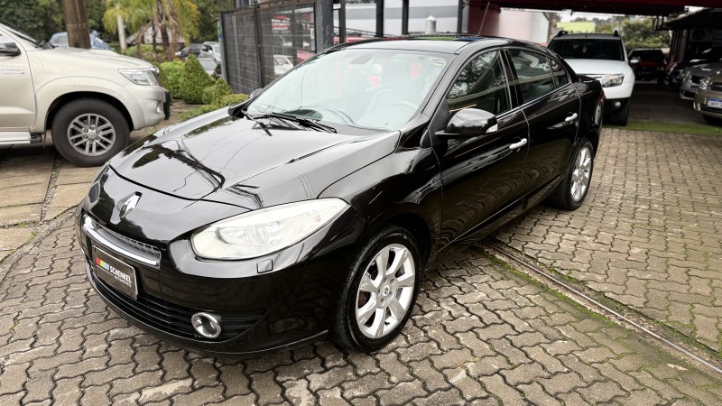 FLUENCE 2.0 PRIVILÉGE 16V FLEX 4P AUTOMÁTICO - 2012 - NOVA PETRóPOLIS
