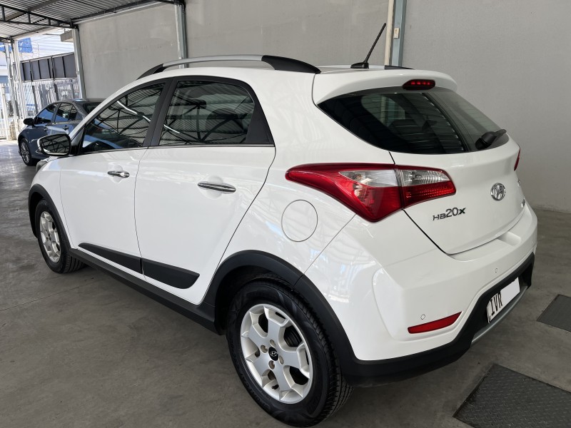 hb20x 1.6 16v premium flex 4p automatico 2014 caxias do sul