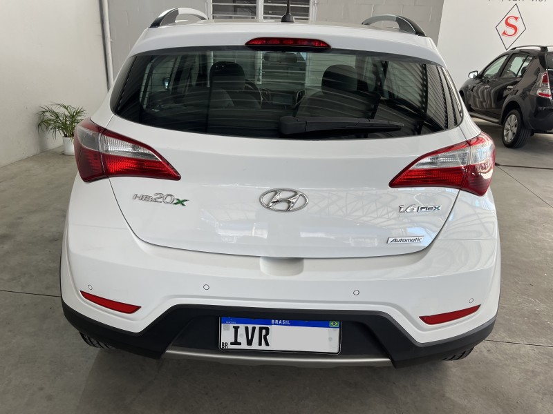 HB20X 1.6 16V PREMIUM FLEX 4P AUTOMÁTICO - 2014 - CAXIAS DO SUL