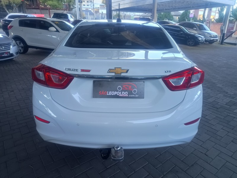CRUZE 1.4 TURBO LTZ 16V FLEX 4P AUTOMÁTICO - 2018 - CAXIAS DO SUL