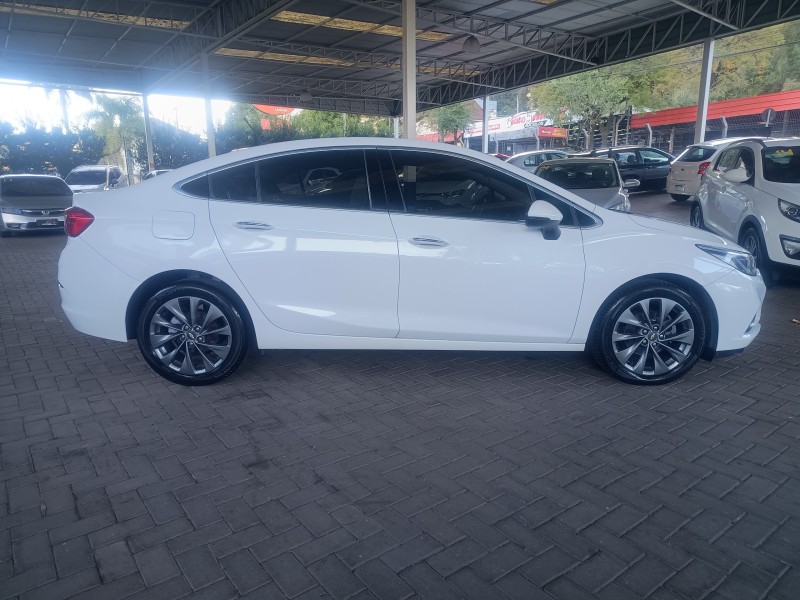 CRUZE 1.4 TURBO LTZ 16V FLEX 4P AUTOMÁTICO - 2018 - CAXIAS DO SUL
