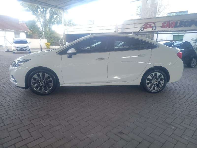 CRUZE 1.4 TURBO LTZ 16V FLEX 4P AUTOMÁTICO - 2018 - CAXIAS DO SUL