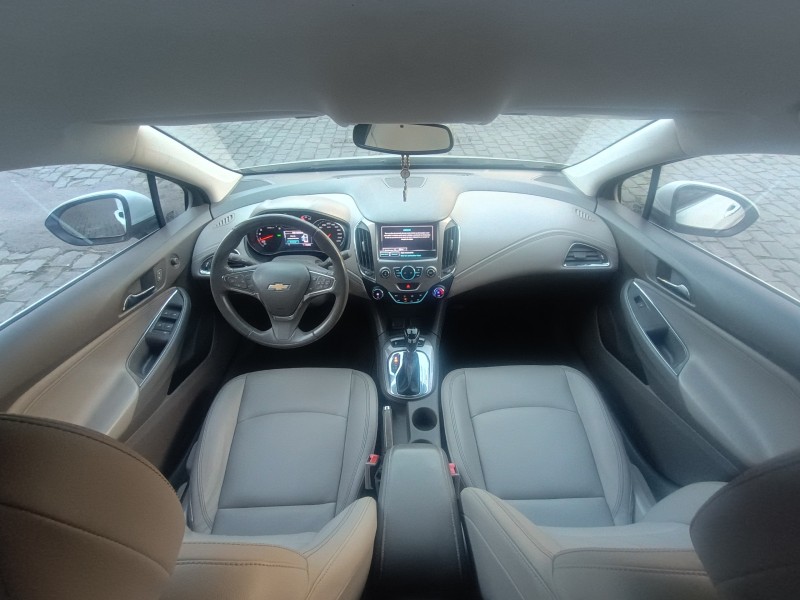 CRUZE 1.4 TURBO LTZ 16V FLEX 4P AUTOMÁTICO - 2018 - CAXIAS DO SUL