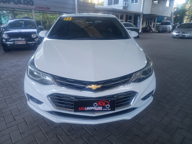 CRUZE 1.4 TURBO LTZ 16V FLEX 4P AUTOMÁTICO - 2018 - CAXIAS DO SUL