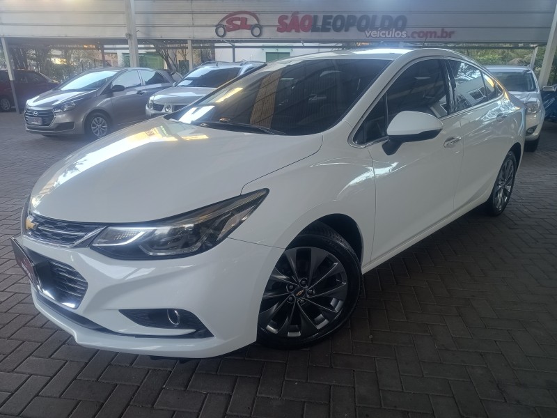 cruze 1.4 turbo ltz 16v flex 4p automatico 2018 caxias do sul