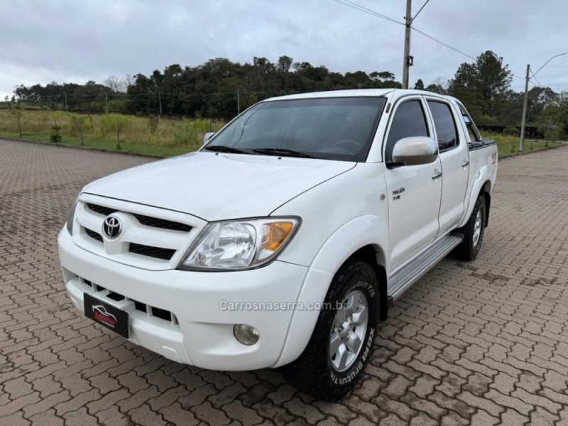 hilux 2.5 4x4 cd 16v turbo diesel 4p manual 2008 ivoti