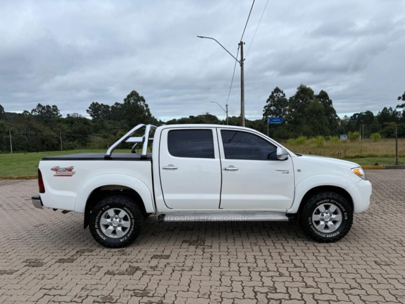 HILUX 2.5 4X4 CD 16V TURBO DIESEL 4P MANUAL - 2008 - IVOTI