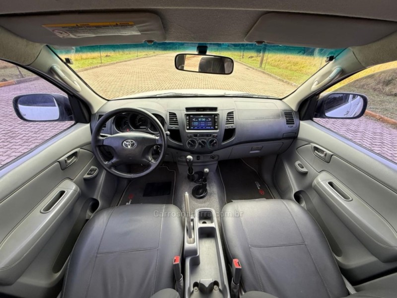 HILUX 2.5 4X4 CD 16V TURBO DIESEL 4P MANUAL - 2008 - IVOTI