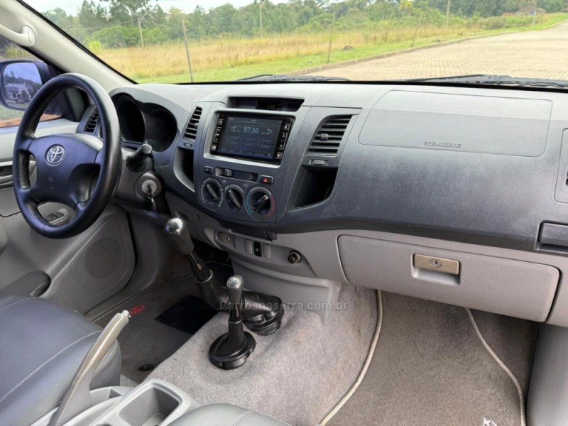 HILUX 2.5 4X4 CD 16V TURBO DIESEL 4P MANUAL - 2008 - IVOTI