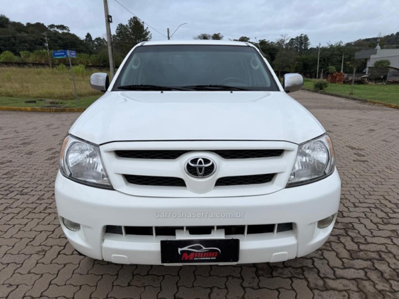 HILUX 2.5 4X4 CD 16V TURBO DIESEL 4P MANUAL - 2008 - IVOTI