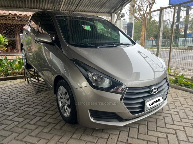 HB20 1.0 COMFORT 12V FLEX 4P MANUAL - 2017 - GARIBALDI