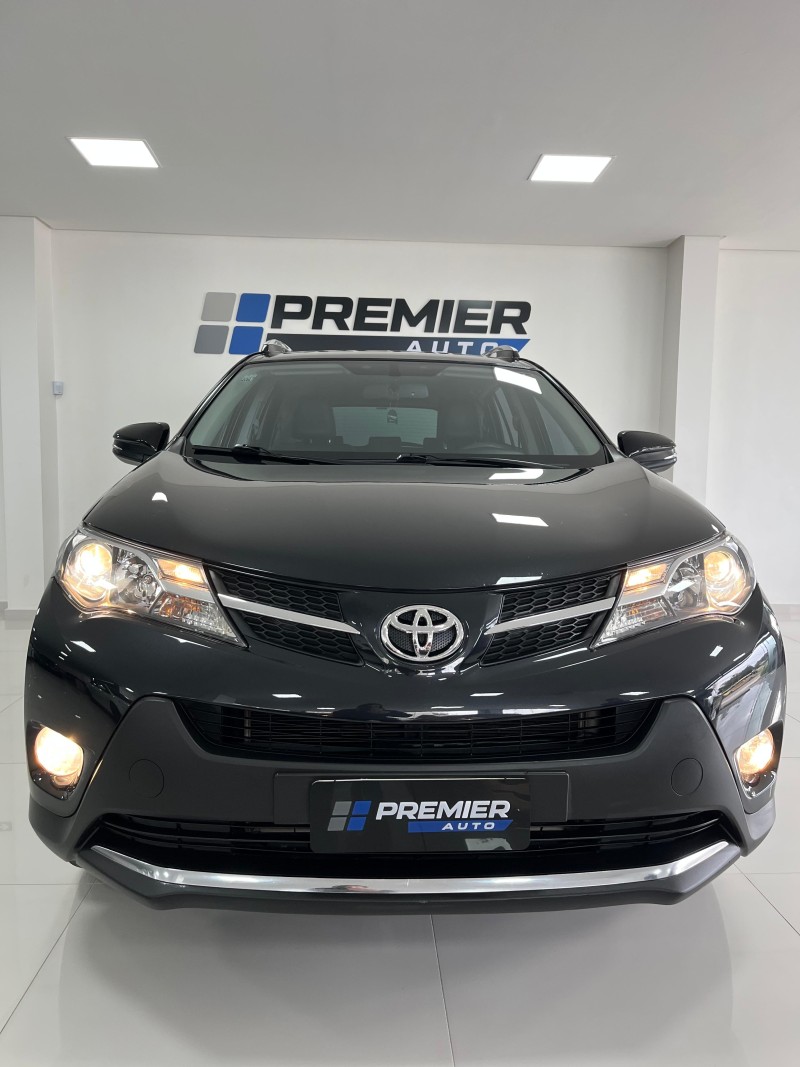RAV4 2.0 TOP 4X2 16V GASOLINA 4P AUTOMÁTICO - 2015 - CAXIAS DO SUL