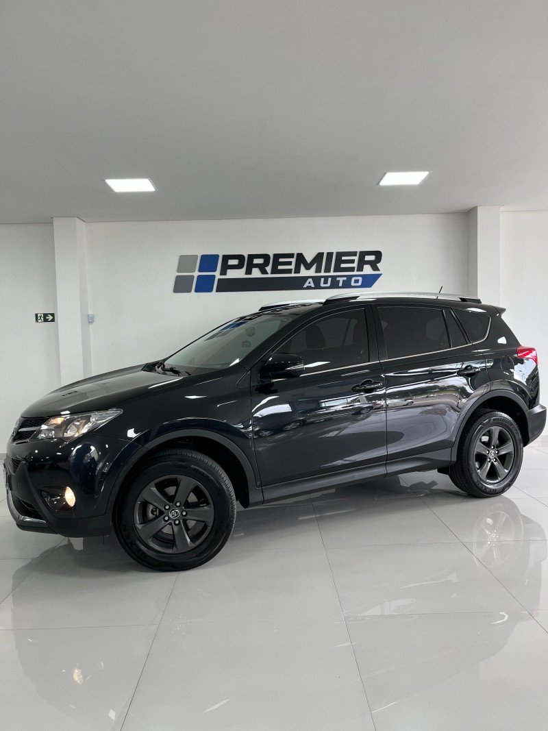 RAV4 2.0 TOP 4X2 16V GASOLINA 4P AUTOMÁTICO - 2015 - CAXIAS DO SUL
