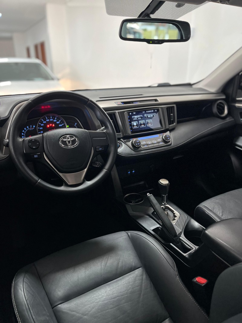 RAV4 2.0 TOP 4X2 16V GASOLINA 4P AUTOMÁTICO - 2015 - CAXIAS DO SUL