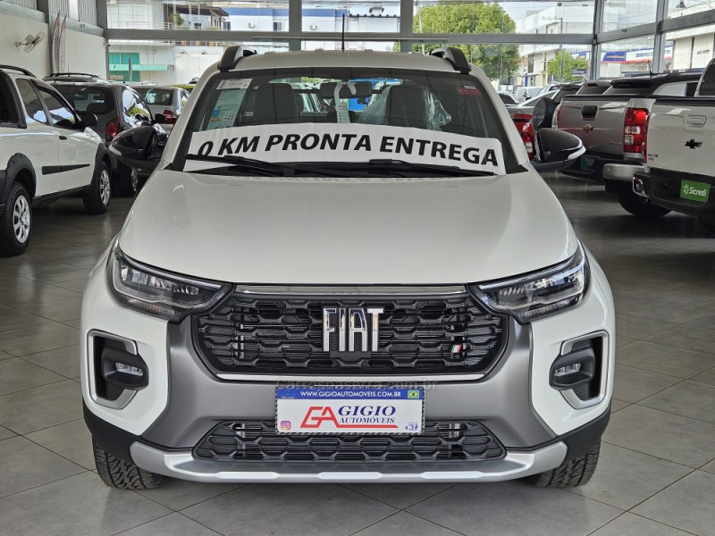 STRADA 1.0 RANCH CD 12V TURBO FLEX 4P AUTOMÁTICO - 2027 - TAPEJARA