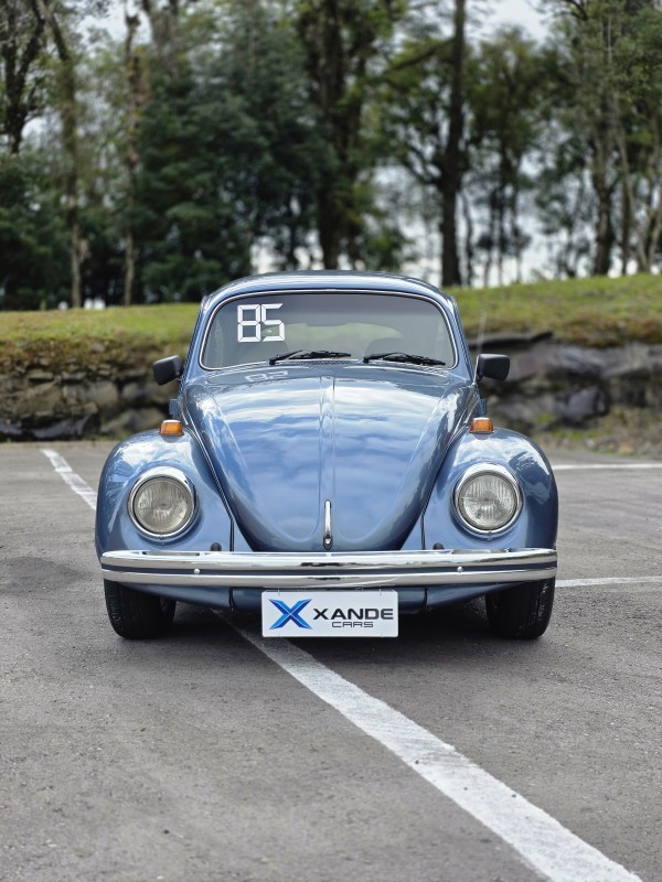 FUSCA 1.6 8V GASOLINA 2P MANUAL - 1985 - FLORES DA CUNHA