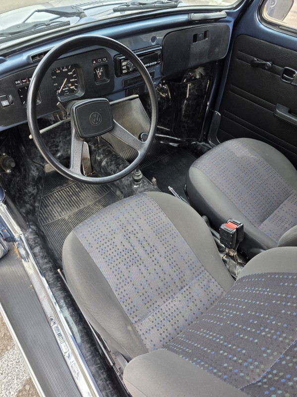 FUSCA 1.6 8V GASOLINA 2P MANUAL - 1985 - FLORES DA CUNHA